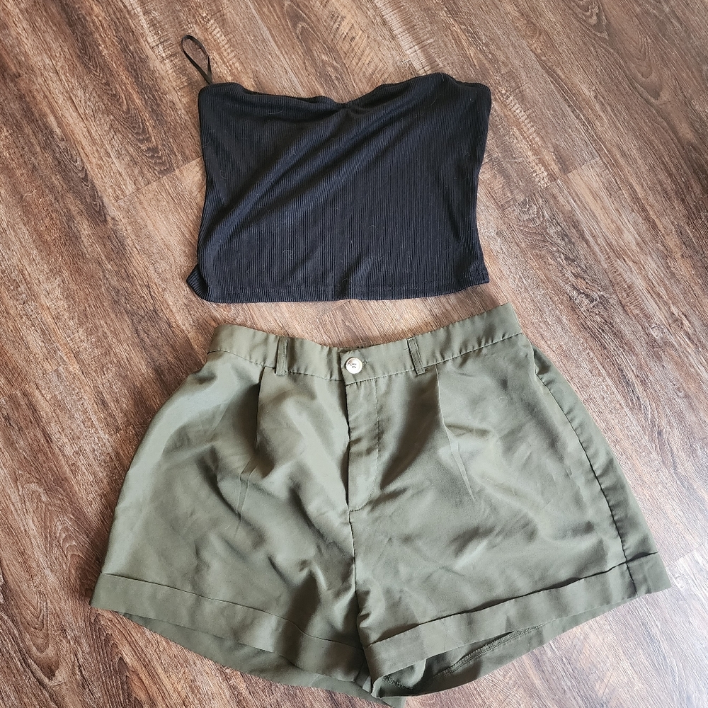 2 piece set shein 1x